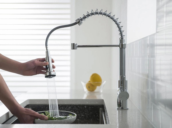 Смеситель для кухни Aquatek Европа AQ1387CR Хром