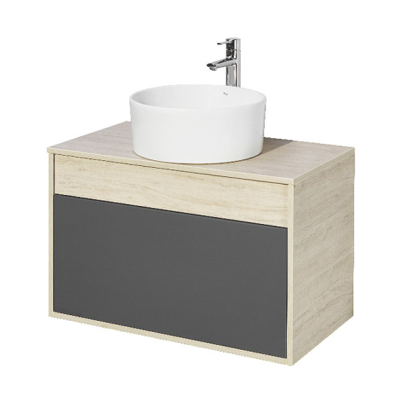 Тумба под раковину Aquaton Лофт Урбан 80 1A247601LQX60 подвесная Cерый графит Дуб орегон Тумба под раковину Aquaton Лофт Урбан 80 1A247601LQX60 подвесная Cерый графит Дуб орегон
