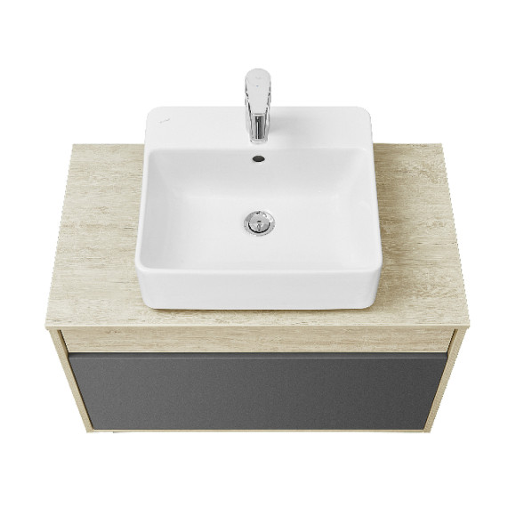 Тумба под раковину Aquaton Лофт Урбан 80 1A247601LQX60 подвесная Cерый графит Дуб орегон Тумба под раковину Aquaton Лофт Урбан 80 1A247601LQX60 подвесная Cерый графит Дуб орегон