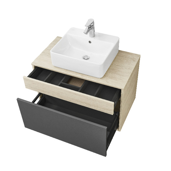 Тумба под раковину Aquaton Лофт Урбан 80 1A247601LQX60 подвесная Cерый графит Дуб орегон Тумба под раковину Aquaton Лофт Урбан 80 1A247601LQX60 подвесная Cерый графит Дуб орегон