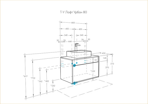 Тумба под раковину Aquaton Лофт Урбан 80 1A247601LQX60 подвесная Cерый графит Дуб орегон Тумба под раковину Aquaton Лофт Урбан 80 1A247601LQX60 подвесная Cерый графит Дуб орегон