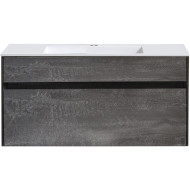 Тумба под раковину Vincea Chiara 100 VMC-2C100GS подвесная G.Stone