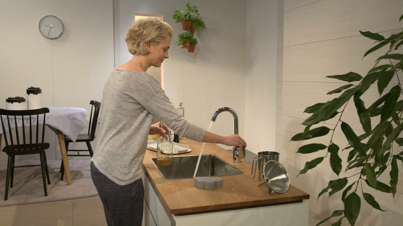 Смеситель для кухни Hansgrohe Logis 71835000 Хром