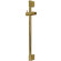 Душевая штанга WasserKRAFT Sauer A193 Золото Душевая штанга WasserKRAFT Sauer A193 Золото
