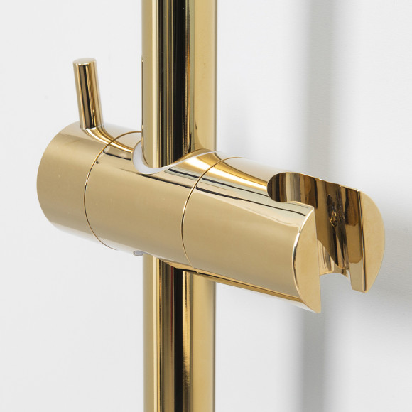Душевая штанга WasserKRAFT Sauer A193 Золото Душевая штанга WasserKRAFT Sauer A193 Золото