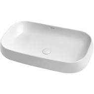 Раковина-чаша Abber Rechteck 71 AC2210 Белая