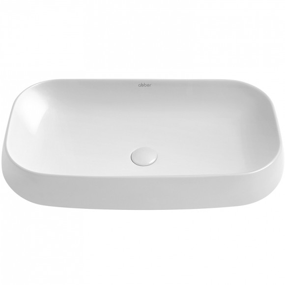Раковина-чаша Abber Rechteck 71 AC2210 Белая Раковина-чаша Abber Rechteck 71 AC2210 Белая