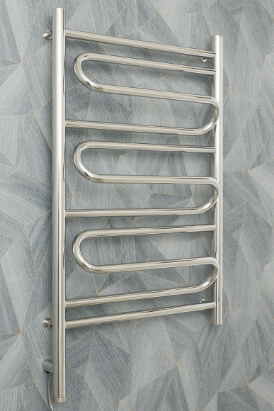 Электрический полотенцесушитель Сунержа Элегия 3.0 800x400 L 00-5818-8040 Хром