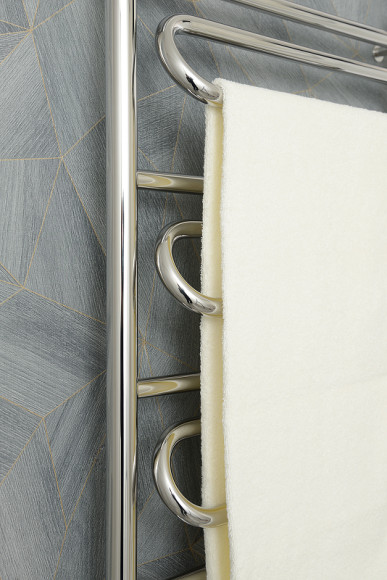 Электрический полотенцесушитель Сунержа Элегия 3.0 800x400 L 00-5818-8040 Хром