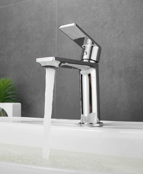 Смеситель для раковины Haiba HB10639 Хром Смеситель для раковины Haiba HB10639 Хром