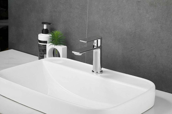 Смеситель для раковины Haiba HB10639 Хром Смеситель для раковины Haiba HB10639 Хром