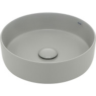 Раковина-чаша AQUAme 36 AQM5012MFG Светло-серая матовая