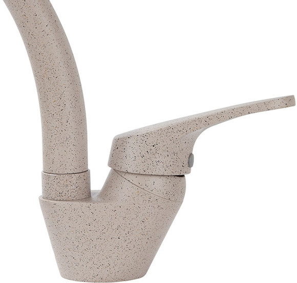 Смеситель для кухни Kaiser County 55244-1 Песочный