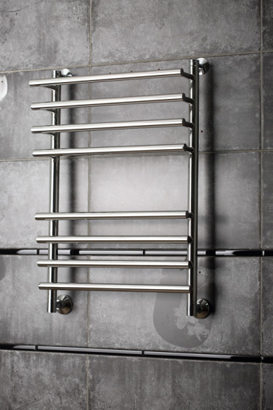 Водяной полотенцесушитель Тругор Дебют 2 НП 80x50 Хром