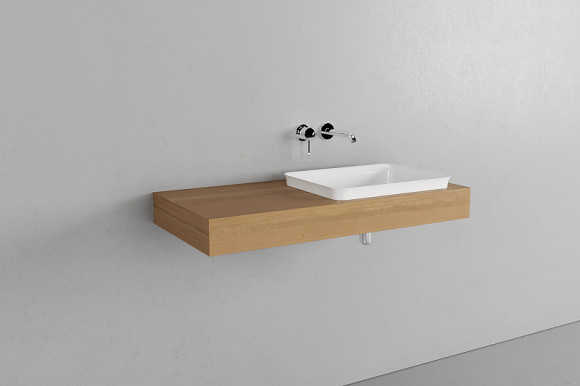 Столешница под раковину Velvex Unique Unit 100 st.UNI.100-67 Дуб французский Столешница под раковину Velvex Unique Unit 100 st.UNI.100-67 Дуб французский