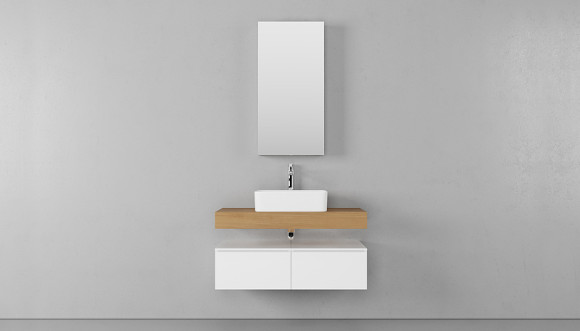 Столешница под раковину Velvex Unique Unit 100 st.UNI.100-67 Дуб французский Столешница под раковину Velvex Unique Unit 100 st.UNI.100-67 Дуб французский