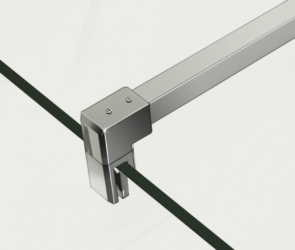 Душевая перегородка WeltWasser WW400 70G-1 10000006279 профиль Хром стекло прозрачное Душевая перегородка WeltWasser WW400 70G-1 10000006279 профиль Хром стекло прозрачное