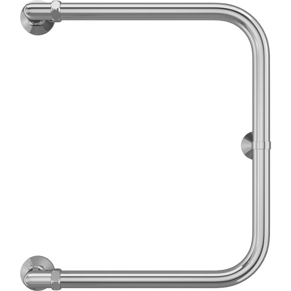 Водяной полотенцесушитель Terminus П-образный (1) 500х400 4620768881459 Хром, боковое подключение, G 1" НР Водяной полотенцесушитель Terminus П-образный (1) 500х400 4620768881459 Хром, боковое подключение, G 1" НР