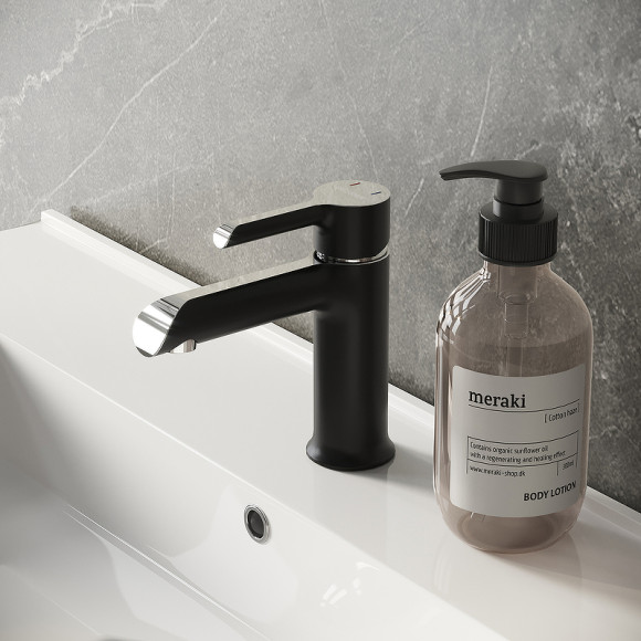 Смеситель для раковины Grossman Alba 510.K35.06.100/210 Черный Хром Смеситель для раковины Grossman Alba 510.K35.06.100/210 Черный Хром