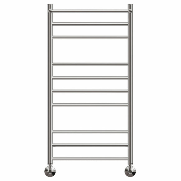 Водяной полотенцесушитель Point Аврора PN10150P П9 500x1000 с полкой Хром Водяной полотенцесушитель Point Аврора PN10150P П9 500x1000 с полкой Хром