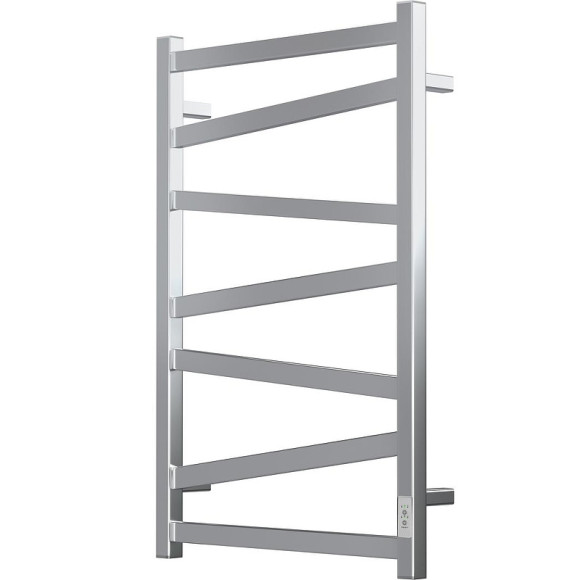 Электрический полотенцесушитель Point Феникс PN15858 П7 500x800 диммер справа Хром Электрический полотенцесушитель Point Феникс PN15858 П7 500x800 диммер справа Хром