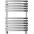 Водяной полотенцесушитель Ravak Elegance 50х80 X04000083675 Хром