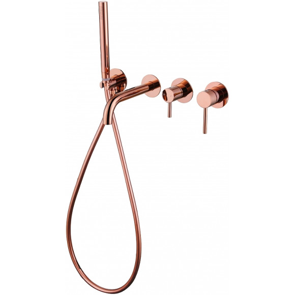Смеситель для ванны Abber Wasser Kreis AF8130RG Розовое золото Смеситель для ванны Abber Wasser Kreis AF8130RG Розовое золото