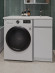 Тумба с раковиной Orange Sistema 100 R STK-40TUW+RAR с бельевой корзиной Белая Тумба с раковиной Orange Sistema 100 R STK-40TUW+RAR с бельевой корзиной Белая
