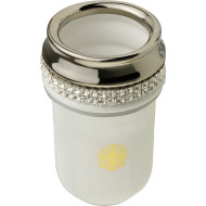 Стакан для зубных щеток Migliore Dubai 28481 Белый Хром Стакан для зубных щеток Migliore Dubai 28481 Белый Хром