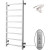 Электрический полотенцесушитель Тругор Пэк сп 5 100х50 Белый