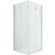 Душевой уголок New Trendy New Soleo Chrome 100x70 D-0150A/D-0151A профиль Хром стекло прозрачное Душевой уголок New Trendy New Soleo Chrome 100x70 D-0150A/D-0151A профиль Хром стекло прозрачное