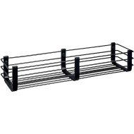 Полка корзина Colombo Design Angolare B9633.NM Черный матовый Полка корзина Colombo Design Angolare B9633.NM Черный матовый