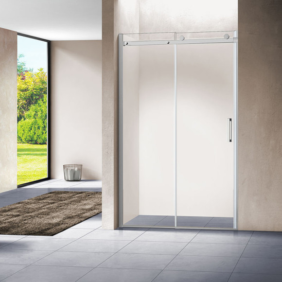 Душевая дверь Vincea Como 150 VPS-1C150CL профиль Хром стекло прозрачное