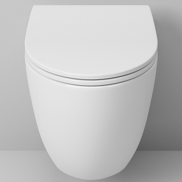 Унитаз Grossman GR-4451S подвесной с сиденьем Микролифт Унитаз Grossman GR-4451S подвесной с сиденьем Микролифт