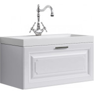 Тумба под раковину Aqwella 5 Stars Империя 80 Emp.01.08/W подвесная Белая Тумба под раковину Aqwella 5 Stars Империя 80 Emp.01.08/W подвесная Белая