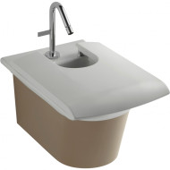 Биде Jacob Delafon Stillness E1304-00 подвесное Белое Биде Jacob Delafon Stillness E1304-00 подвесное Белое