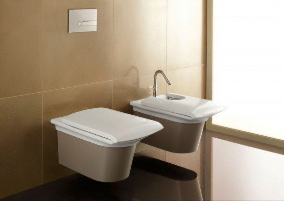 Биде Jacob Delafon Stillness E1304-00 подвесное Белое