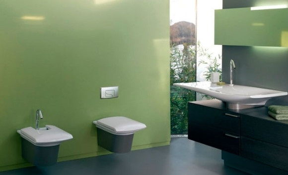 Биде Jacob Delafon Stillness E1304-00 подвесное Белое