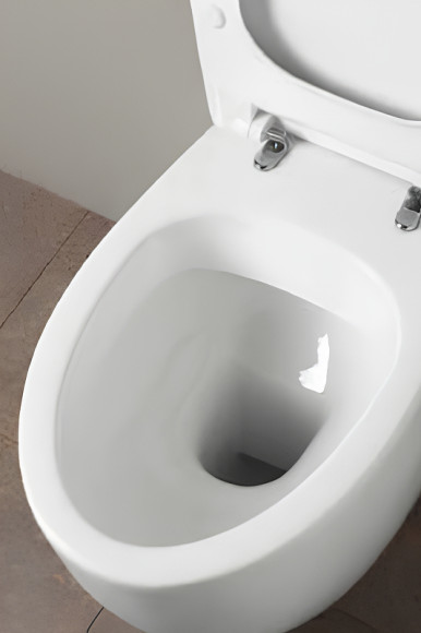 Унитаз Simas Bormio BR18bi подвесной без сиденья Унитаз Simas Bormio BR18bi подвесной без сиденья