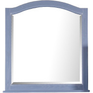 Зеркало ASB-Woodline Модерн 105 11231 Рошфор с Белой патиной