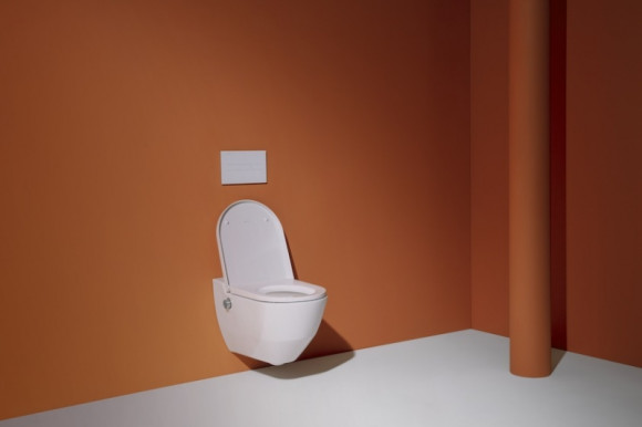 Унитаз биде Laufen Navia 8.2060.1.400.000.1 подвесной с сиденьем Унитаз биде Laufen Navia 8.2060.1.400.000.1 подвесной с сиденьем