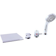 Смеситель на борт ванны Rav Slezak Dunaj Termostat DT274.5P с термостатом Хром Смеситель на борт ванны Rav Slezak Dunaj Termostat DT274.5P с термостатом Хром