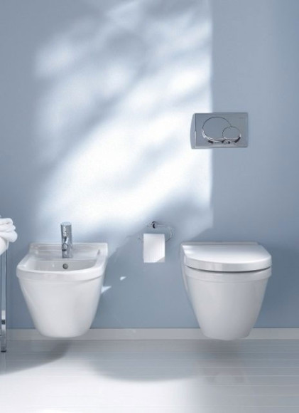 Биде Duravit Starck 3 2280150000 подвесное Белое