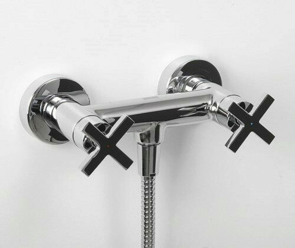 Смеситель для душа WasserKRAFT Weser 7802 Хром