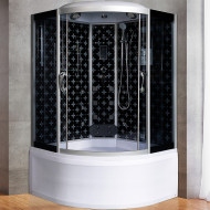 Душевой бокс River Temza 135x135 ТН 10000001585 с поддоном Душевой бокс River Temza 135x135 ТН 10000001585 с поддоном