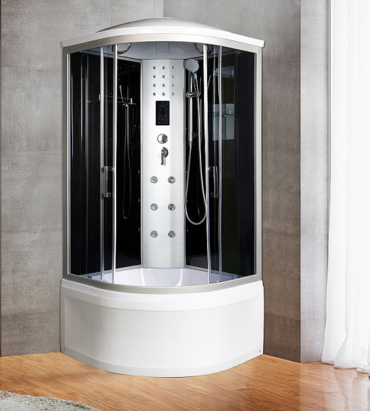 Душевая кабина River Dunay 80x80 ТН 10000003139 с поддоном Душевая кабина River Dunay 80x80 ТН 10000003139 с поддоном