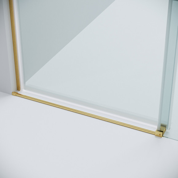 Душевая дверь Grossman Classic 120 100.K33.04.120.32.00 профиль Золото сатин стекло прозрачное Душевая дверь Grossman Classic 120 100.K33.04.120.32.00 профиль Золото сатин стекло прозрачное