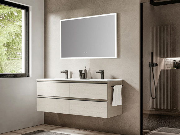 Зеркало Esbano 120 ESMI3682YD с подсветкой с сенсорным выключателем и подогревом