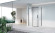 Душевой уголок Vincea Como-N 160x80 VSR-4CN8016CLB профиль Черный стекло прозрачное Душевой уголок Vincea Como-N 160x80 VSR-4CN8016CLB профиль Черный стекло прозрачное