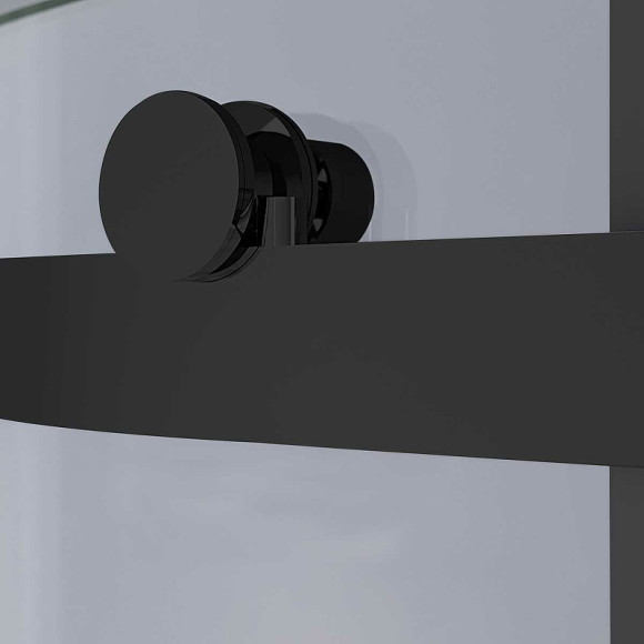 Душевой уголок Vincea Como-N 160x80 VSR-4CN8016CLB профиль Черный стекло прозрачное Душевой уголок Vincea Como-N 160x80 VSR-4CN8016CLB профиль Черный стекло прозрачное